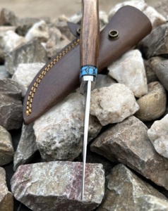 Couteaux de plein air avec design ergonomique pour le camping, le bushcraft, la randonnée, la pêche et les loisirs de plein air - Product Image 6