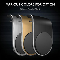 Prix de gros Nouveau design Accessoires voiture universels Support de téléphone voiture magnétique compatible Apple iPhone