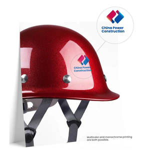 중국산 안전모, 건설 및 도로 작업 안전 보호용 도장 FRP 안전모 - Product Image 6