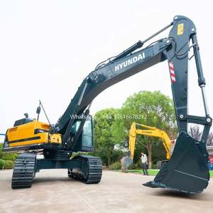 Excavatrice Hyundai HX305 2024, 31 tonnes, moteur Cummins neuf, chenilles hydrauliques à haute efficacité - Product Image 2