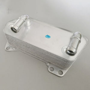 02E409061B Refroidisseur <span class=keywords><strong>d</strong></span>'<span class=keywords><strong>huile</strong></span> de refroidissement automatique pour Audi TT A3 VW Tiguan - Product Image 3