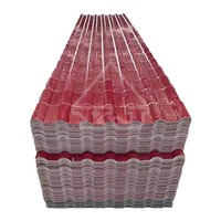 Tejas de Techo de Resina de PVC Sintética Corrugada Tradicional, Láminas de Techo de Plástico, Duraderas, Resistentes al Fuego y al Viento, Garantía de 5+ Años