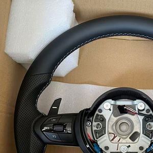 Volant sport large M Performance pour <span class=keywords><strong>BMW</strong></span> F10 F30 F20 F21 F22 F23 F31 F32 F33 F34 F36 F15 F16 F25 F26 F10 E90 - Product Image 3