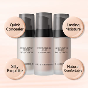 Fond de teint liquide LAIKOU 40g, crème BB hydratante imperméable pour tous types de peau, emballage en tube K1 - Product Image 3