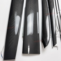 Pour Tesla Model 3/Model Y RHD LHD, éclairage d'ambiance LED gravé au laser, lampe de dossier, lampe de selle, cache-tweeter