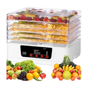 <b>Small</b> 5 - 8 Layer Food, Dried Fruit, Fruit Dryer, Fruit and Vegetable, Pet Snack Dehydration and air - <b>Drying</b> <b>Machine</b> - Product Image 6