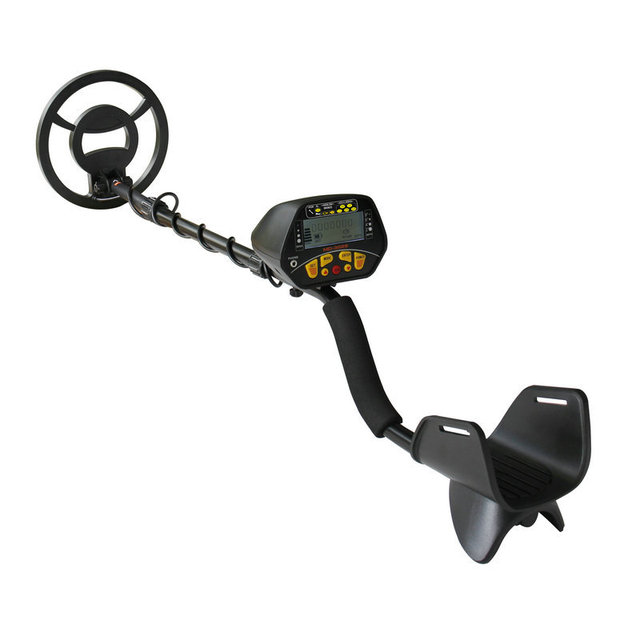LCD Display Industrial Metal Detector MD3028 Underground Gold Rush Treasure Hunter Machine