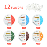 Sachet de Snus Européen Très Vendu pour Smoke Shop, Saveurs Multiples, Sachet Oral, Boîte de Snus, OEM ODM, Sans Tabac, Accessoires pour Fumeurs, 21 Pièces/Boîte