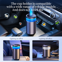 Difusor de Aroma Inteligente sin Agua Boyue 2026 Viral para Coche con Sensor de Movimiento, Máquina de Aromas de Lujo de Aluminio Aeronáutico