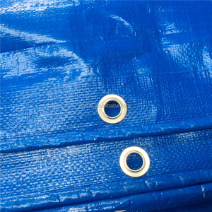 <span class=keywords><strong>Bâche</strong></span> PE industrielle d'extérieur anti-UV bleue/orange, haute durabilité, <span class=keywords><strong>grande</strong></span> capacité, options de couleurs et de tailles - Product Image 3