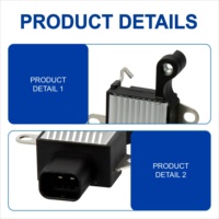 Regulador de voltaje para alternador, Regulador de voltaje, GA159, 126600-3240, 126600-3440, 1266004310, IN6324,