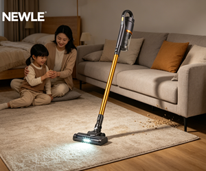 Aspirateur Newle avec filtre, grand bac à poussière, haute efficacité, pour le <span class=keywords><strong>nettoyage</strong></span> des sols durs et des tapis, idéal pour le <span class=keywords><strong>bureau</strong></span> et la maison - Product Image 5