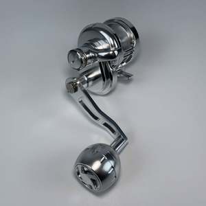 بكرة صيد من الألومنيوم باستخدام الحاسب الآلي بكرة صيد سمك بماكينة Machined! سلسلة بكرة صيد سمك بحد أقصى 25 كجم 30 كجم بكرة صيد - Product Image 4