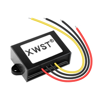 Convertisseur abaisseur de tension DC 30-90V vers 24V DC, régulateur de tension Buck 36V 48V 60V 72V vers 24V 1-24A, transformateur étanche