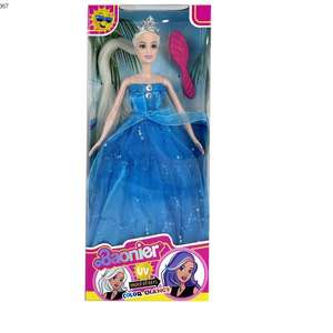 Jeux <span class=keywords><strong>de</strong></span> Rôle pour Enfants <span class=keywords><strong>Couleur</strong></span> des <span class=keywords><strong>Cheveux</strong></span> Changeante Belle Mode 11.5 Pouces Princesse Solide <span class=keywords><strong>Poupée</strong></span> pour Fille - Product Image 6