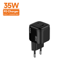 Adaptador con Enchufe Europeo, 1 Tipo-C, 1 USB-A, Certificado CE, 35W, Carga Rápida GaN, Cargadores Rápidos PPS, Dispositivos Tecnológicos para OnePlus - Product Image 6