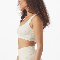 Soutien-gorge de sport léger pour femme - Bretelles réglables dos nageur, extensible dans quatre directions, respirant, séchage rapide, soutien moyen