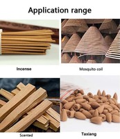 Machine automatique professionnelle à roulement pour la production de poudre de bois pour encens anti-moustiques, haute productivité, 380V 45KW, Henan Zhengzhou