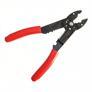 Alicates de crimpado de 8 pulgadas, pelacables y cortador para reparación de cableado eléctrico - Product Image 2