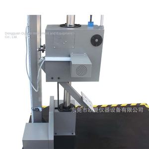 Testeur de chute libre à bras unique pour l'emballage d'équipements de test, testeur de chute libre pour carton pour les tests de chute libre - Product Image 3