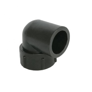 HDPE 90 Bằng Nữ Khuỷu Tay PN16 SDR 11 <span class=keywords><strong>PE</strong></span> Khí Phụ Kiện Đường Ống - Product Image 2
