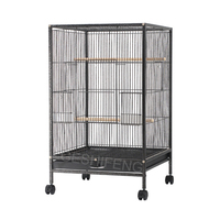 Meilleur professionnel en gros fil Cage à oiseaux grand amour grand oiseau Cage perroquet Cage oiseaux accessoires //