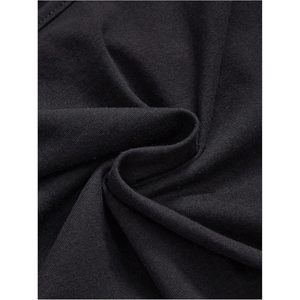 FOXA Women's Off Shoulder <b>T</b> <b>Shirt</b> Cross Rivet Short Sleeve Grunge <b>Punk</b> Streetwear Top - Product Image 3