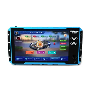 Smart Touch Monitor For Taxi Vehicle Multi Media 4g Vehicle 6CH 1080P DSM MDVR Monitoring System Mobile DVR Car Monitor