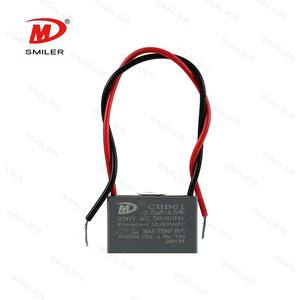 CBB61电容器CBB61 4UF 450V电容器CBB61 450VAC电容器5% 50/60hz吊扇CBB61 1.2/1.5/1.8/2/2.5/3/4/5-20UF - Product Image 4