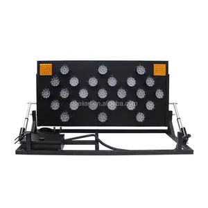 Board Arrowboards Traffic Sign Signal Light Guide Turning Lights Full Hoods Trailer Mounted Portable Led Arrow Boards