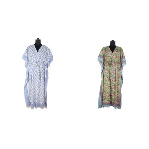 Caftán Largo de seda para mujer y niña, venta al por mayor - Product Image 1