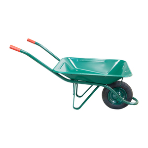 Carriola da Costruzione in Metallo Verde Smontabile - Product Image 2