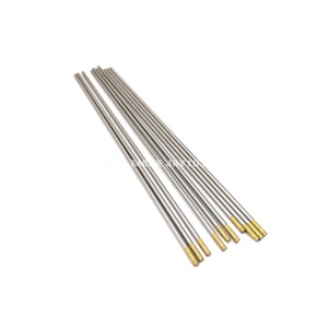 Varillas de Soldadura TIG de Tungsteno Amarillo M&J, 2.5-4.0mm, 99.96% Plata, <span class=keywords><strong>Corriente</strong></span> Operativa de 150-280A <span class=keywords><strong>para</strong></span> Soldadura de Acero Inoxidable - Product Image 5
