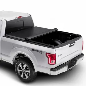 KSCPRO MANUFACTURER SOFT ROLL UP TONNEAU COVER FOR CHEVY COLORADO 5FT BED 2015-2020