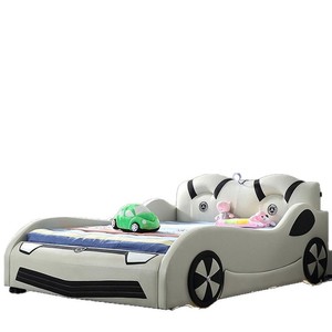 Venta al por mayor <span class=keywords><strong>de</strong></span> dibujos animados en forma <span class=keywords><strong>de</strong></span> coche niños camas muebles <span class=keywords><strong>de</strong></span> <span class=keywords><strong>madera</strong></span> duraderos para el dormitorio comedor sala <span class=keywords><strong>de</strong></span> estar Hotel Villa apartamento almacén uso - Product Image 5