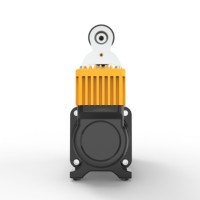 Compresseur d'air portable 12V pour pneus de voiture, robuste, de qualité supérieure, en métal, à double cylindre, pompe de gonflage automatique avec manomètre