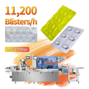 Máquina de Envasado en Blister de Cápsulas de Placa Plana DPP-270Max, Envasado en Blister para Tabletas, Máquina de Termoformado de Blister - Product Image 1