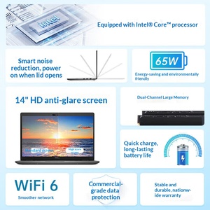 แล็ปท็อป Dell Latitude 3450 Slim ขนาด 14 นิ้ว ประสิทธิภาพสูงสำหรับธุรกิจ การทำงาน และการเรียนรู้ ใช้หน่วยความจำแบบ SSD รุ่นใหม่ 11 ตัว พร้อมโปรเซสเซอร์ Core I7-1355U - Product Image 3