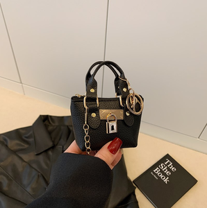 Sac à bandoulière pour filles, version coréenne, été 2025, petit sac carré en cuir, personnalisé, classique, sac à bandoulière pour enfants - Product Image 5