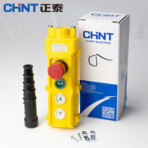 Interruptor de Botón de Control para Polipasto Eléctrico Chint NP3, Control Remoto para Grúa de Pórtico, Subir, Bajar, Izquierda, Derecha, Arrancar, Detener - Product Image 4