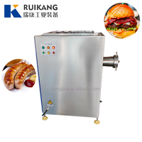 Picadora de Carne Automática de Alta Eficiencia y Gran Capacidad con Motor para Carne de Res, Cerdo y Carne Congelada