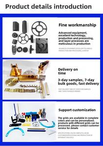 OEM/ODM Personalización Fresado CNC de 5 ejes Torneado Piezas de precisión Mecanizado Equipo de automatización para aluminio/acero inoxidable - Product Image 5