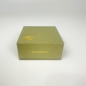 Custom Luxury Magnetic Closure Art Paper <b>Gift</b> <b>Box</b> with Gold Foil Stamping and Matt Lamination for Bracelet Jewelry Packaging - Product Image 1