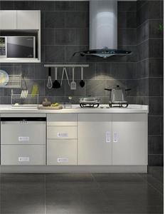 <span class=keywords><strong>Poignée</strong></span> et konb d'armoire de profil d'acier inoxydable dissimulés par conception concise moderne de style - Product Image 2