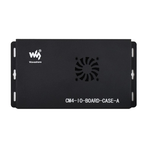 กล่องโลหะ (A) สำหรับบอร์ด<span class=keywords><strong>4</strong></span> IO โมดูลคำนวณราสเบอร์รี่ <span class=keywords><strong>Pi</strong></span> พร้อมพัดลมระบายความร้อน - Product Image 3