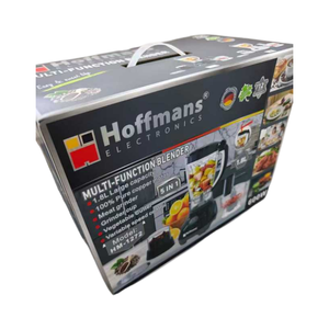 Robot culinaire <span class=keywords><strong>professionnel</strong></span> Hoffmans 600W 4 en 1, mixeur multifonction, hachoir à viande, coupe-légumes, moulin à café, 220V - Product Image 6