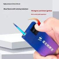 Briquet à gaz jetable au butane, bon marché, promotionnel, de bonne qualité, avec logo personnalisé