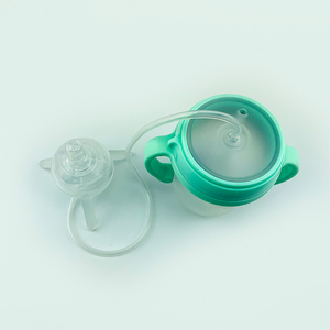 Biberons en silicone 100 % alimentaire pour bébés, sans BPA, mains libres, pour nouveau-nés avec <span class=keywords><strong>tétine</strong></span> souple – Vente en gros - Product Image 6