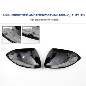 Miroirs rétroviseurs de voiture pliables modifiés avec lumière pour <span class=keywords><strong>Mercedes</strong></span> Benz <span class=keywords><strong>Vito</strong></span> Vclass W447 V250 V260 - Product Image 5