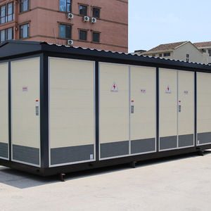 Transformador de Subestación, Gabinete Metálico Prefabricado para Distribución en Calle, Caja de Distribución de 10kV IP65 de Alta Tensión *Integrado de Alta Calidad - Product Image 3